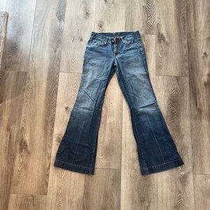 7 for all Mankind size 27 flare